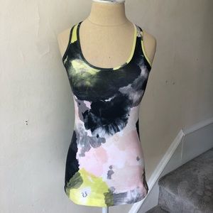 lululemon athletica Multicolor Tie-Dye Tank Top